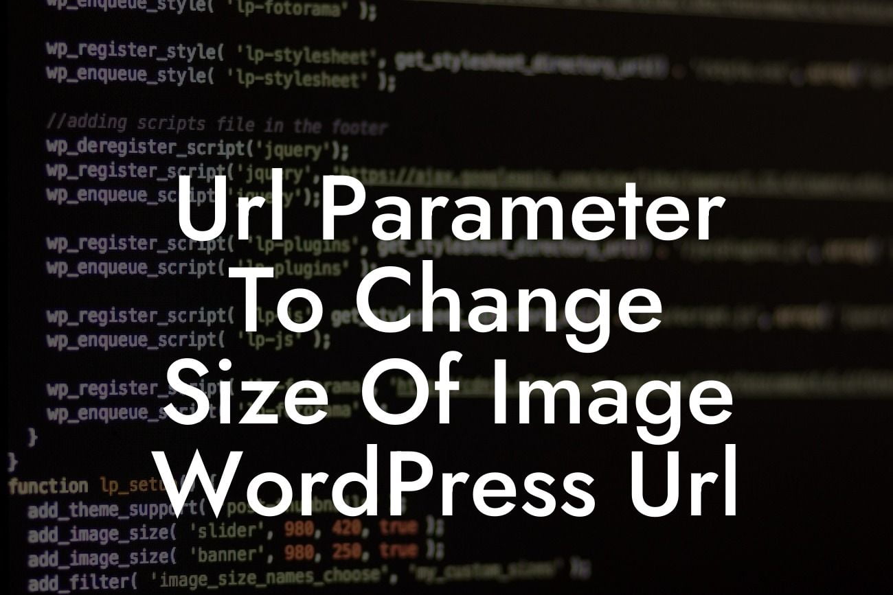 Url Parameter To Change Size Of Image WordPress Url