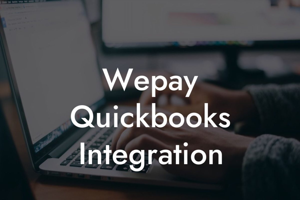 Wepay Quickbooks Integration