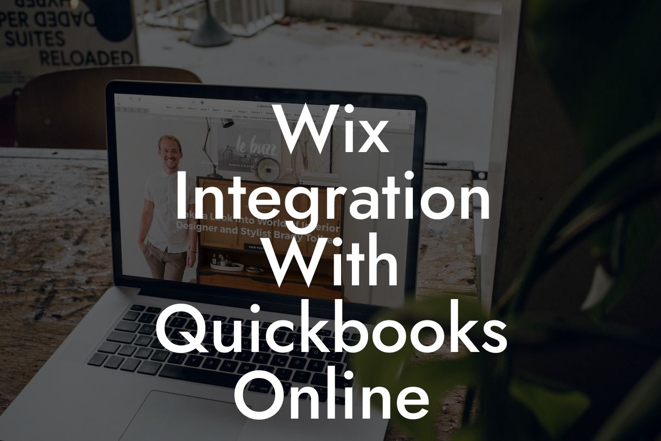 Wix Integration With Quickbooks Online