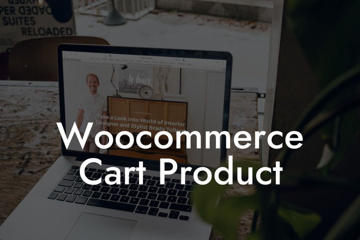 Woocommerce Cart Product