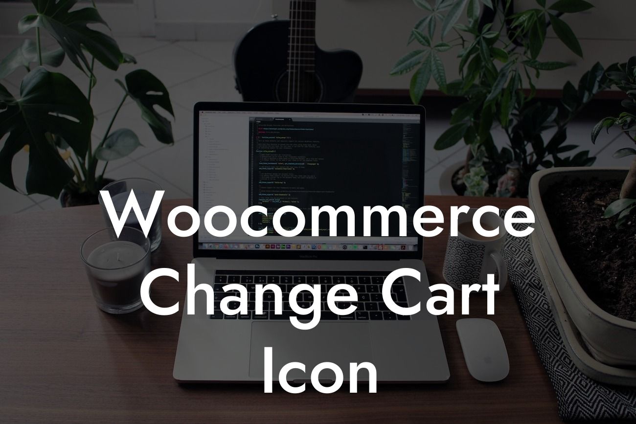 Woocommerce Change Cart Icon