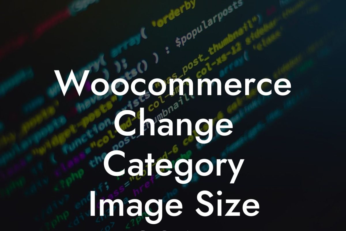Woocommerce Change Category Image Size 2016
