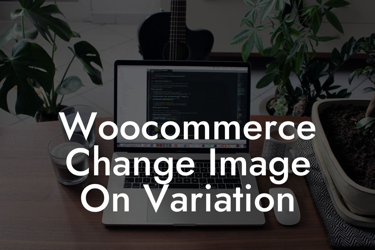 Woocommerce Change Image On Variation