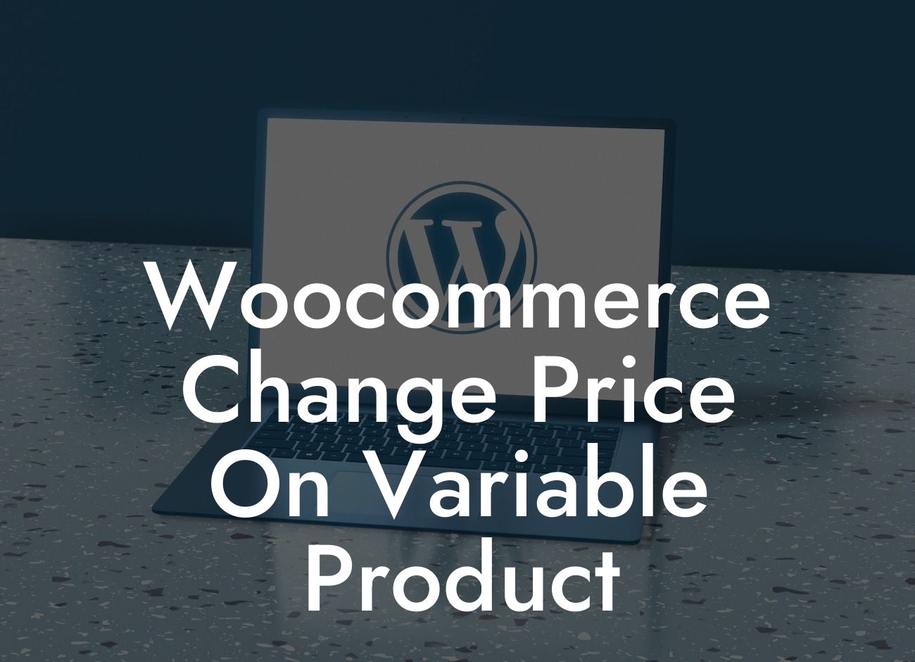 Woocommerce Change Price On Variable Product