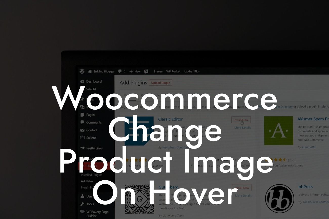 Woocommerce Change Product Image On Hover