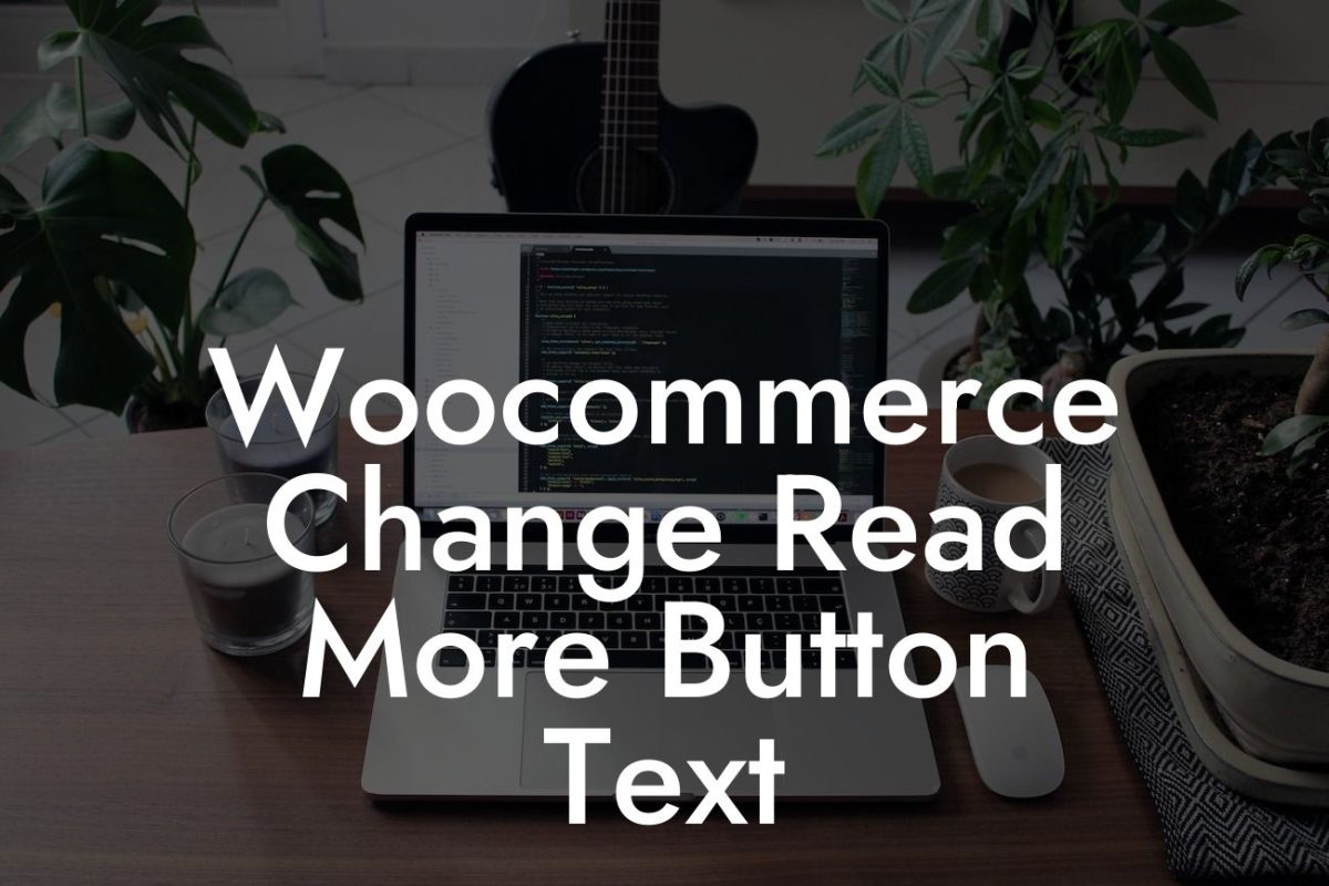 Woocommerce Change Read More Button Text