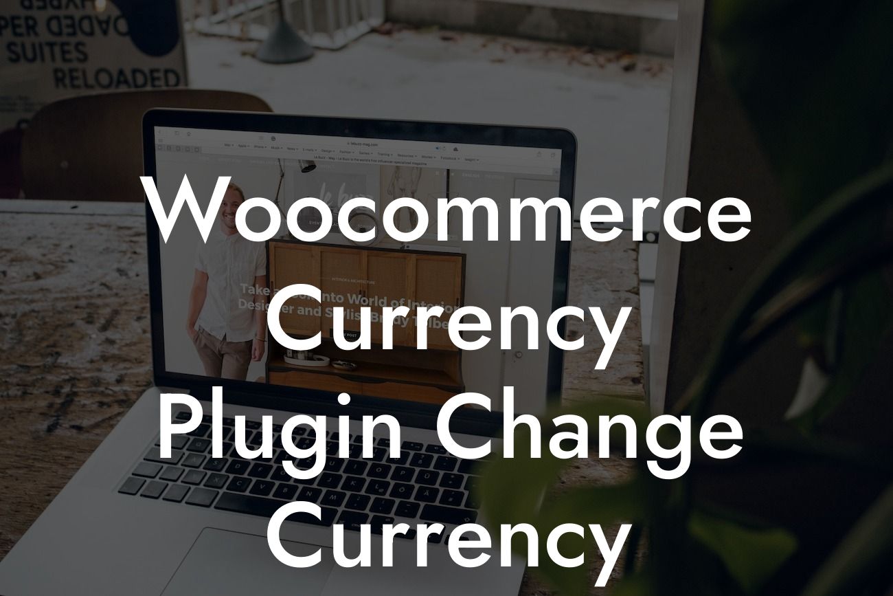 Woocommerce Currency Plugin Change Currency Symbol