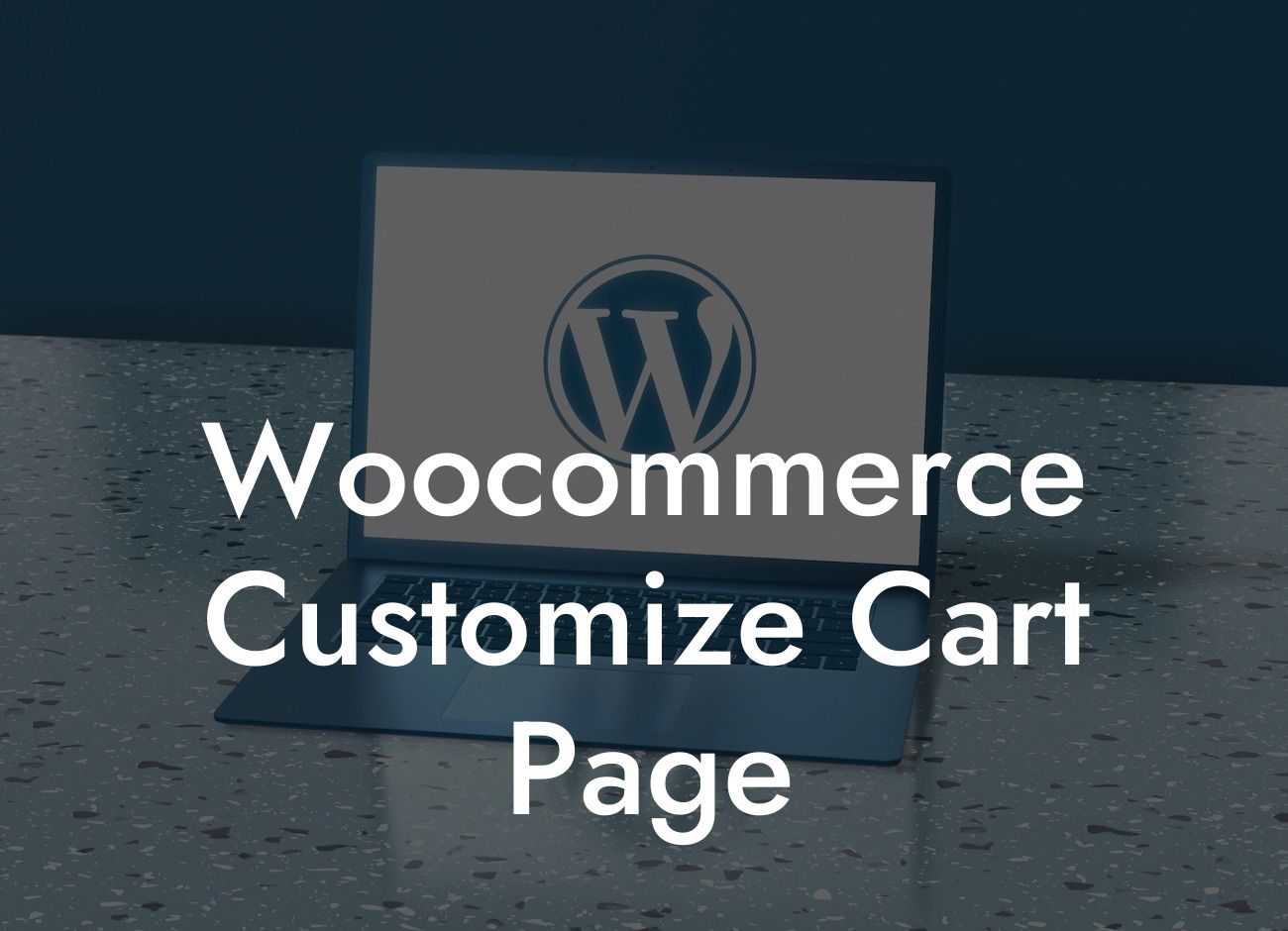 Woocommerce Customize Cart Page