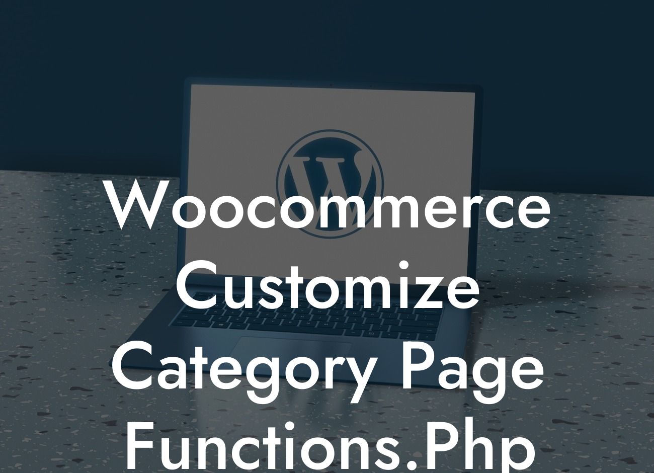 Woocommerce Customize Category Page Functions.Php