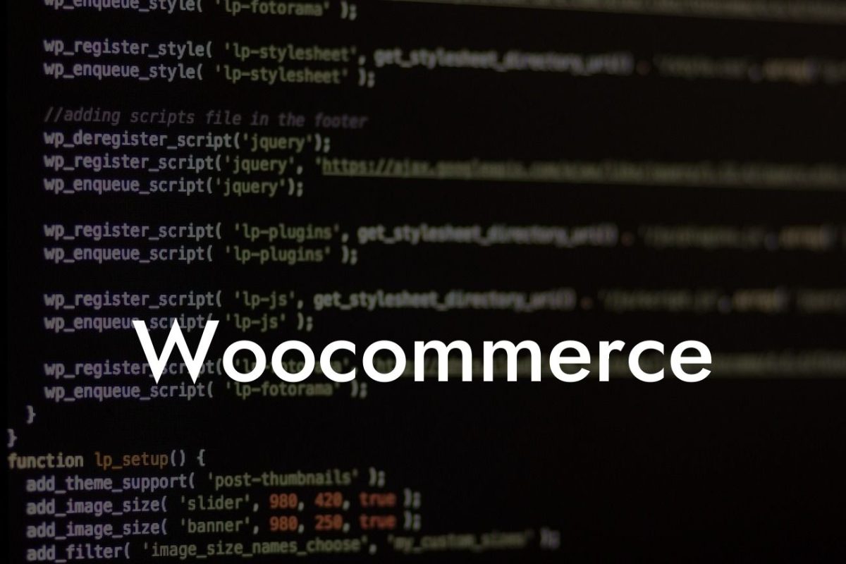 Woocommerce