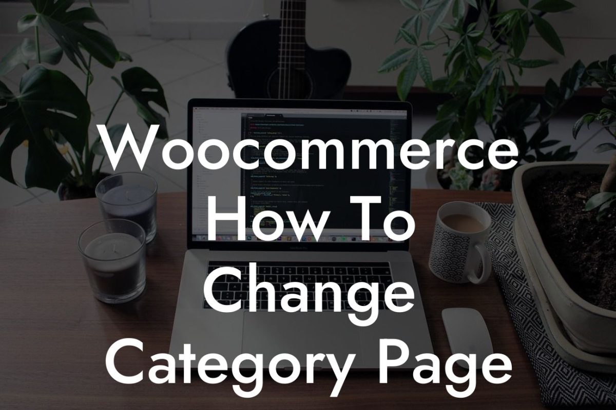 Woocommerce How To Change Category Page Layout