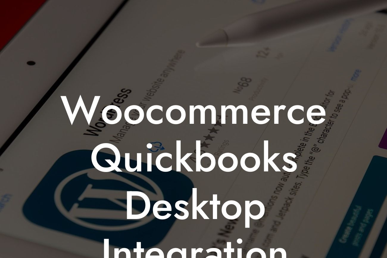 Woocommerce Quickbooks Desktop Integration