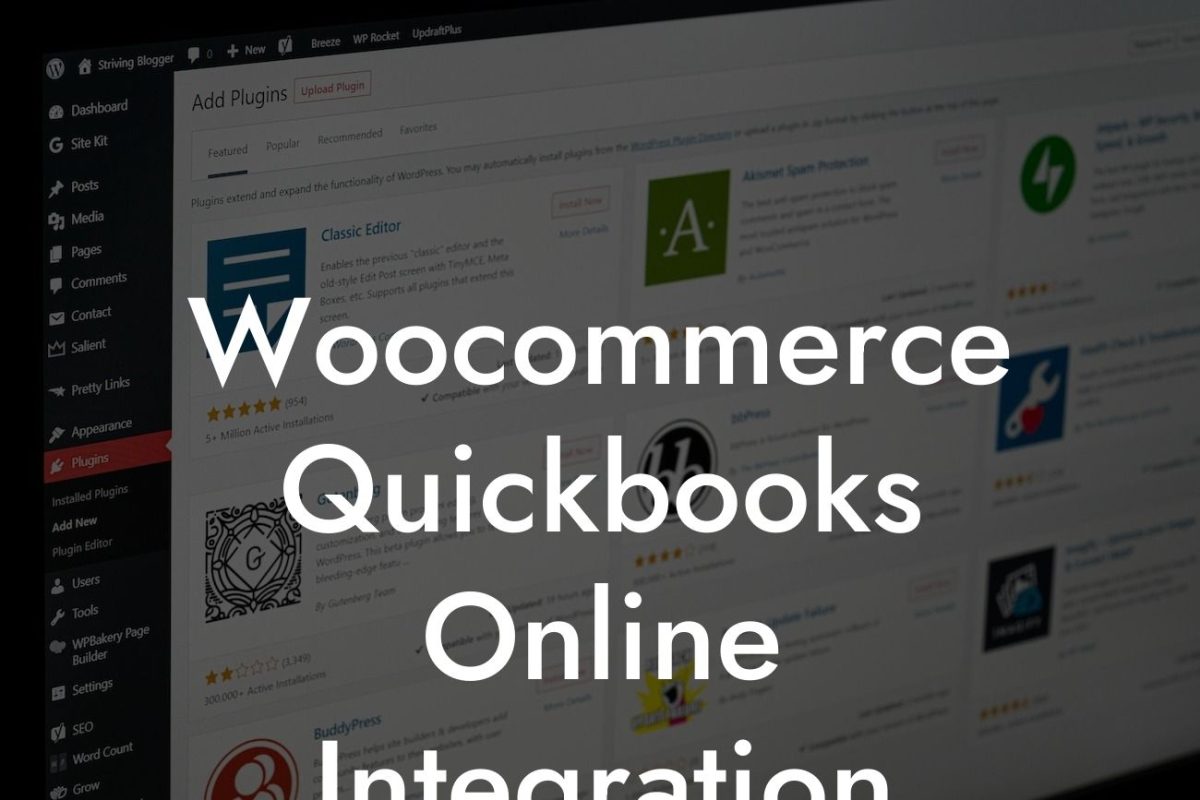 Woocommerce Quickbooks Online Integration