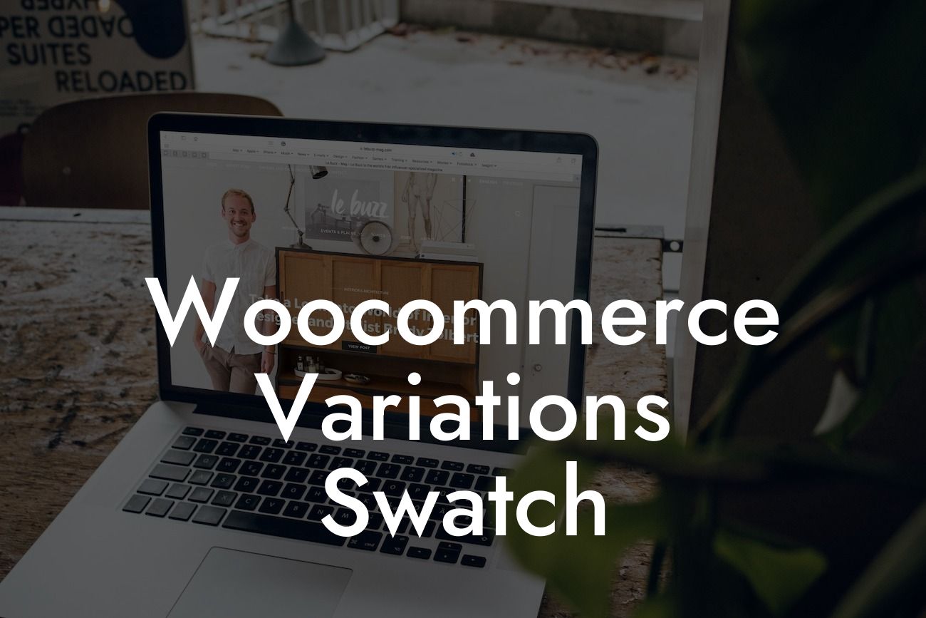 Woocommerce Variations Swatch