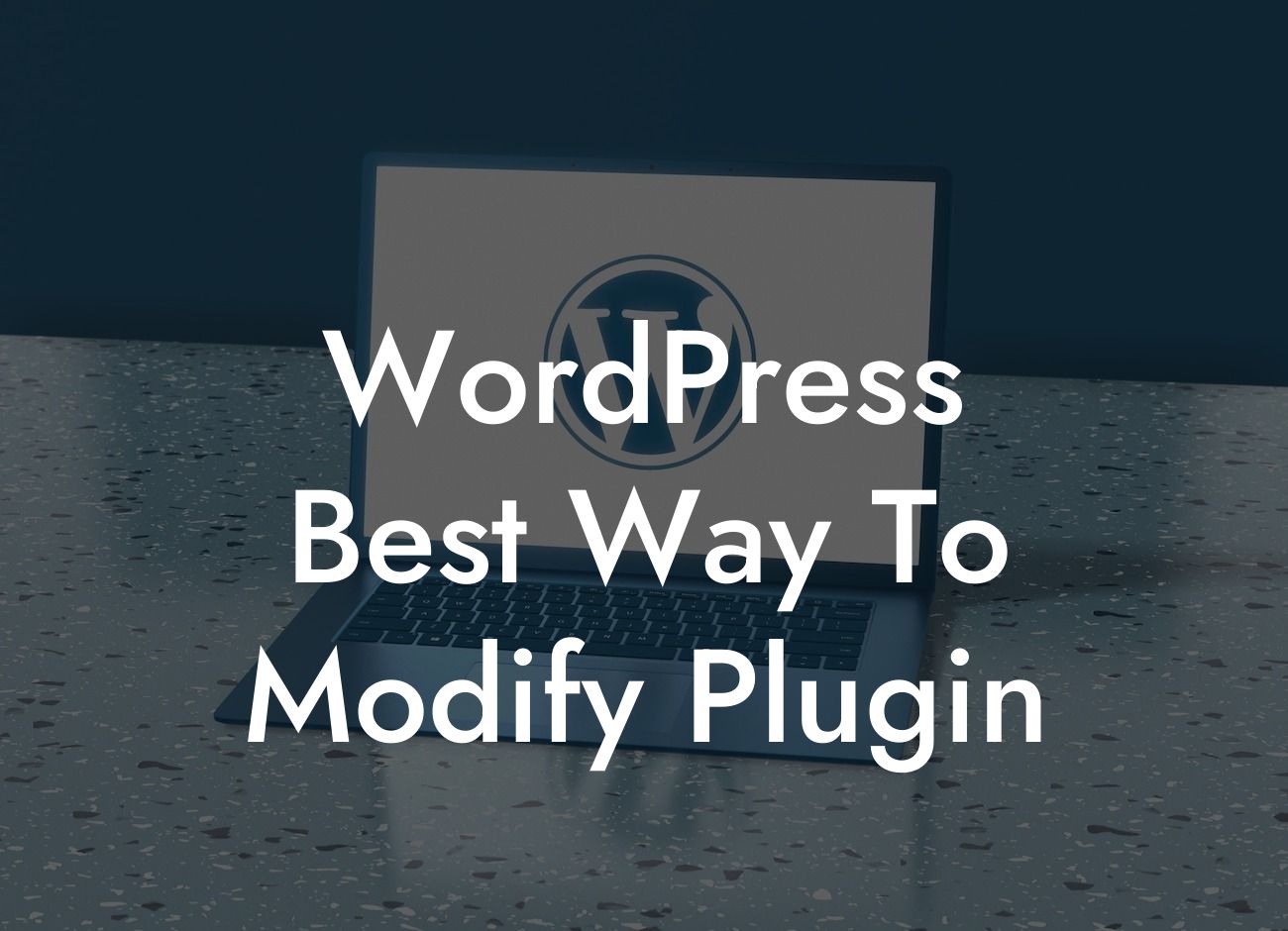 WordPress Best Way To Modify Plugin