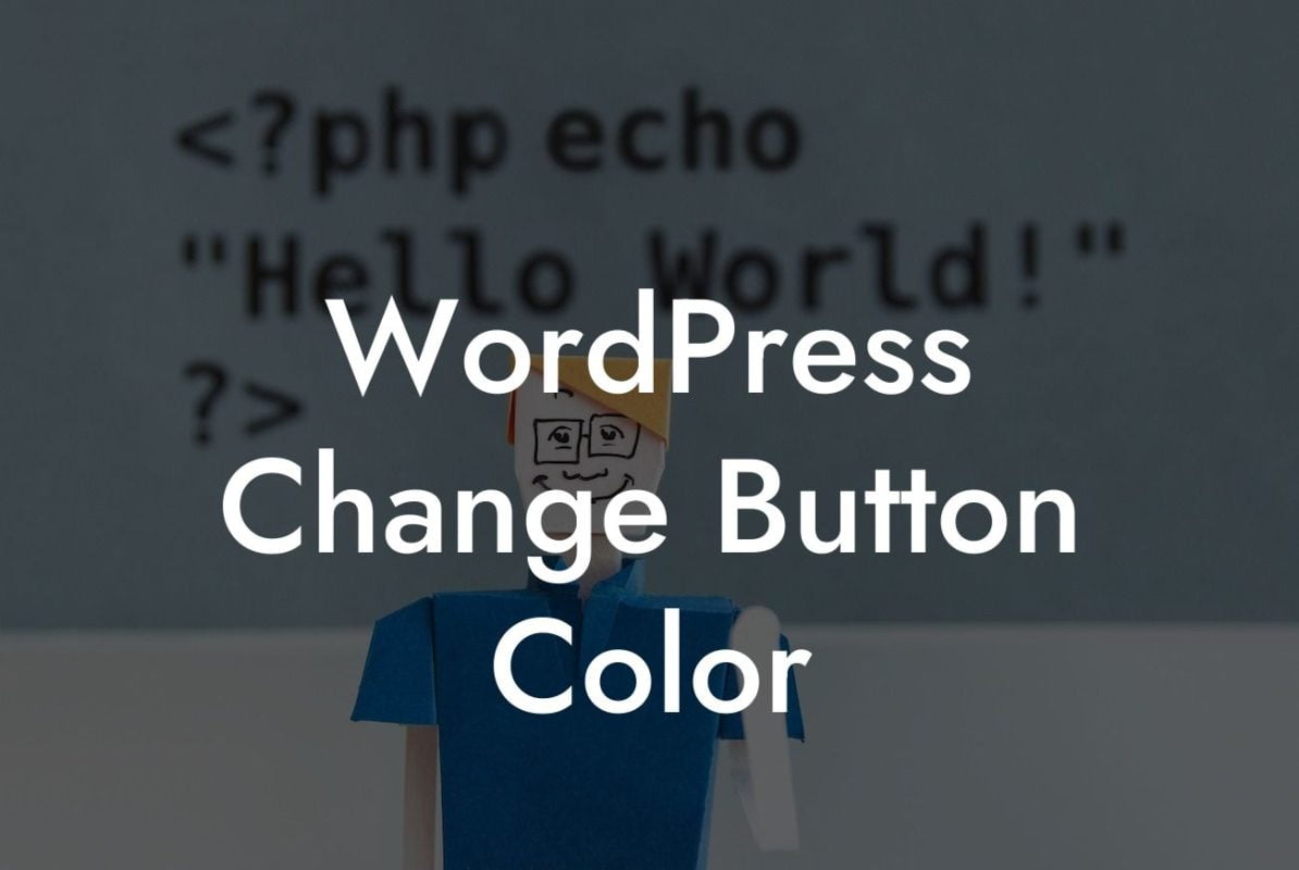 WordPress Change Button Color