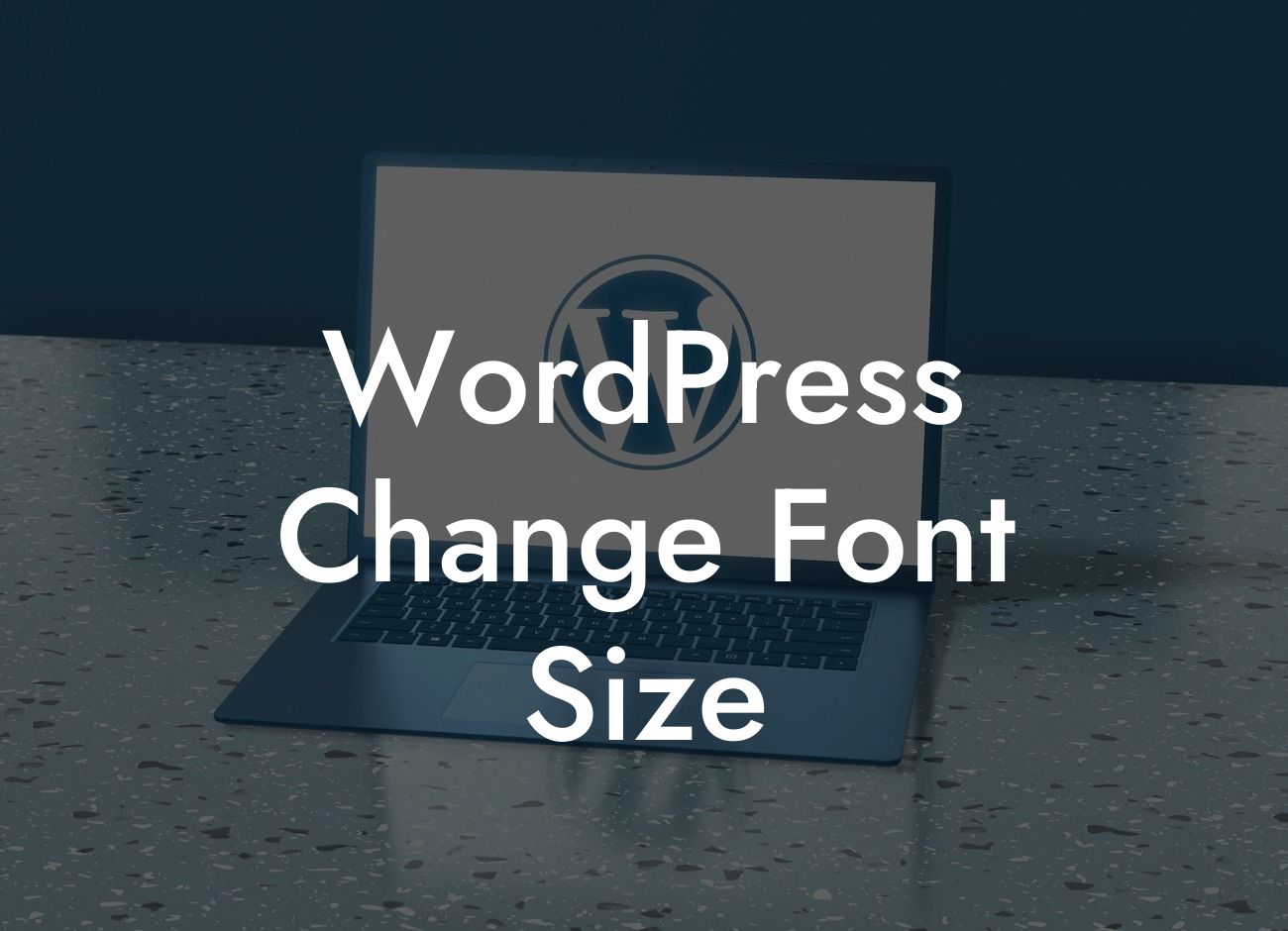 WordPress Change Font Size