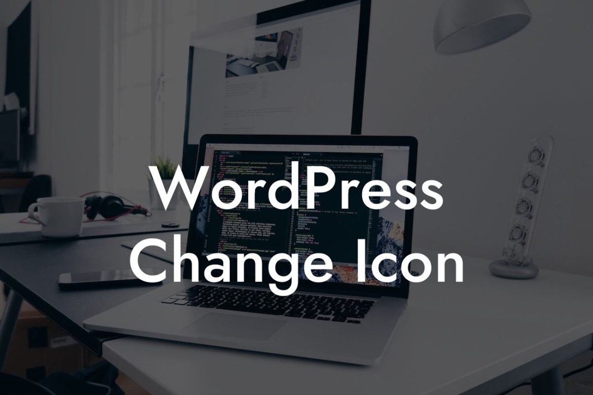 WordPress Change Icon