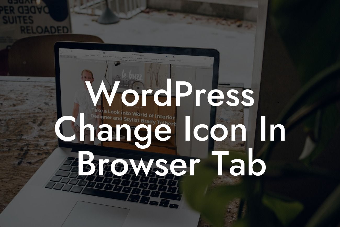 WordPress Change Icon In Browser Tab