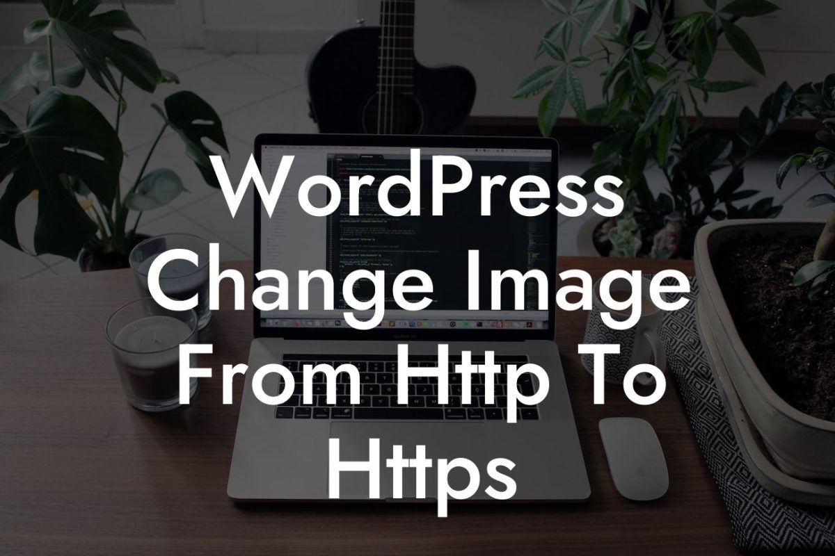 WordPress Change Image From Http To Https