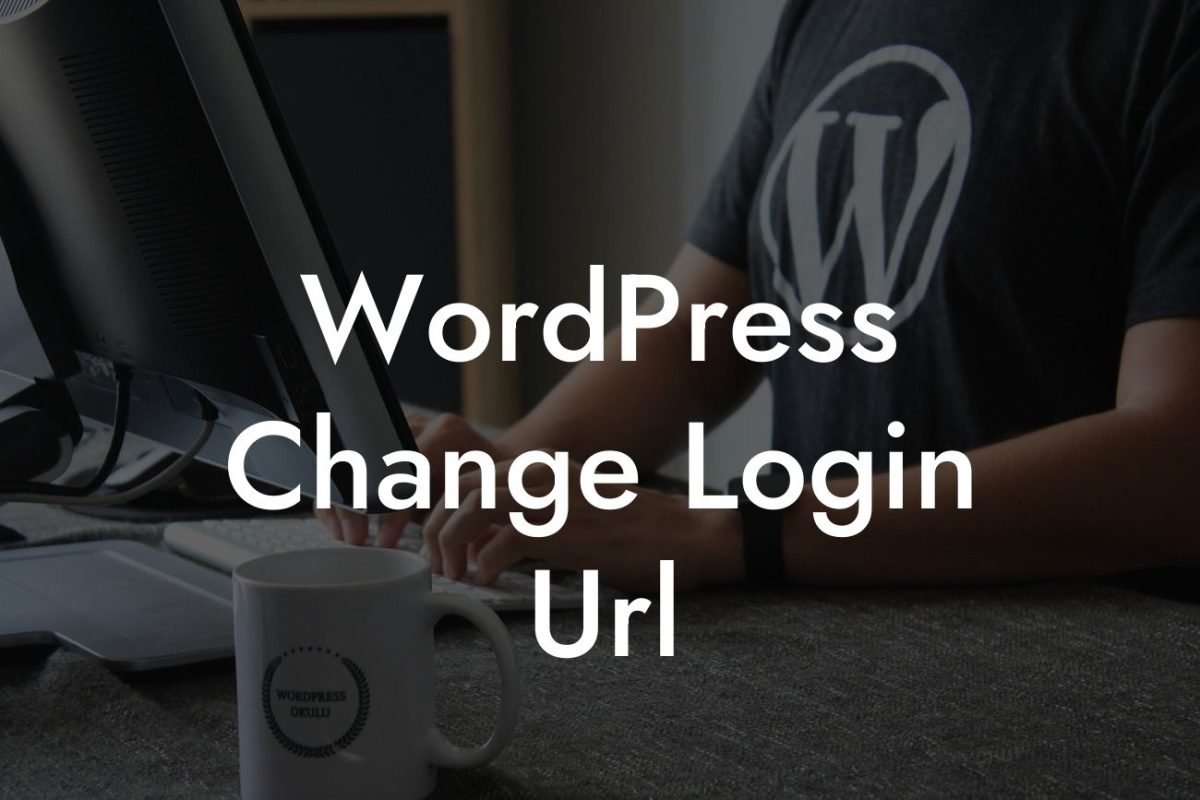 WordPress Change Login Url