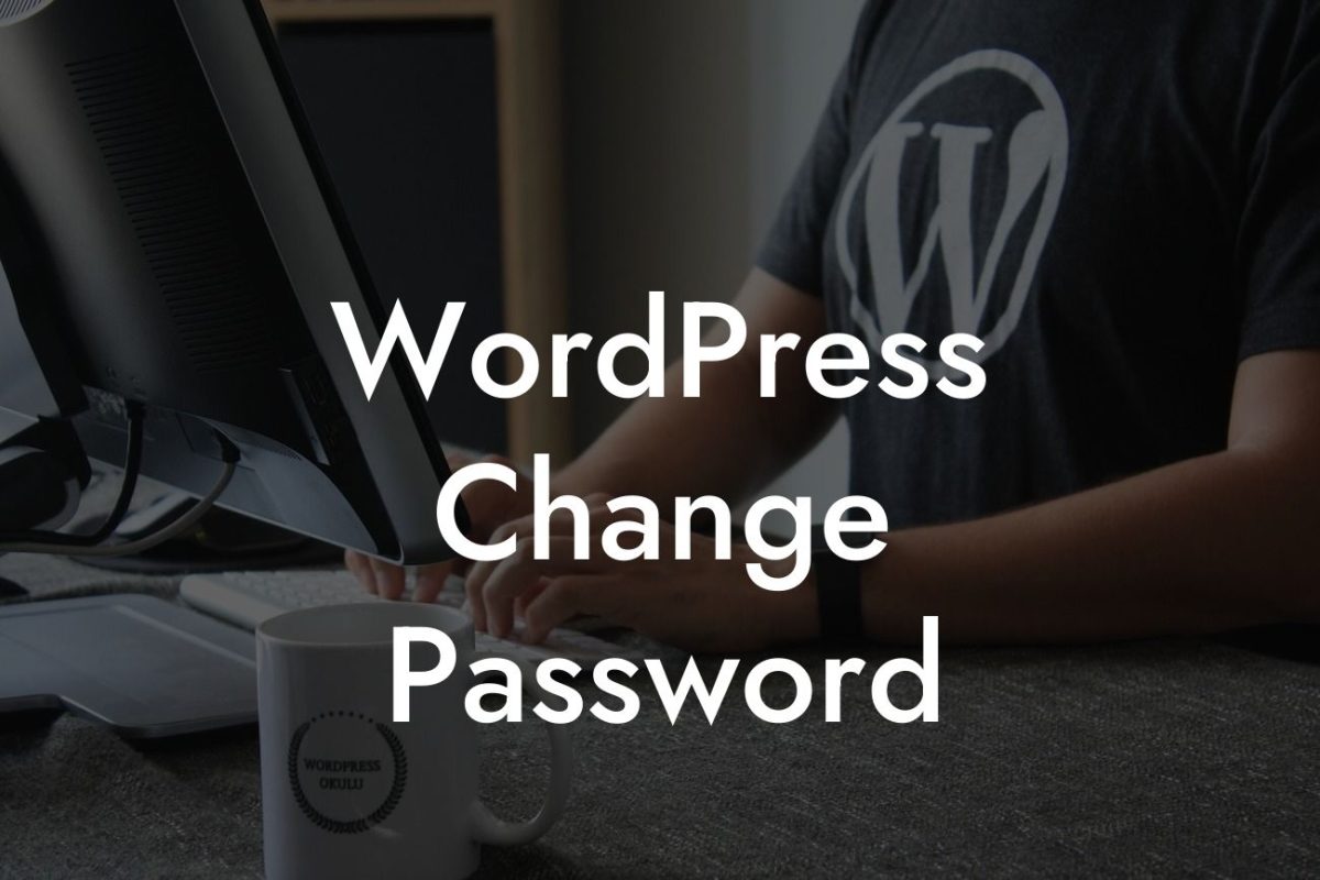 WordPress Change Password