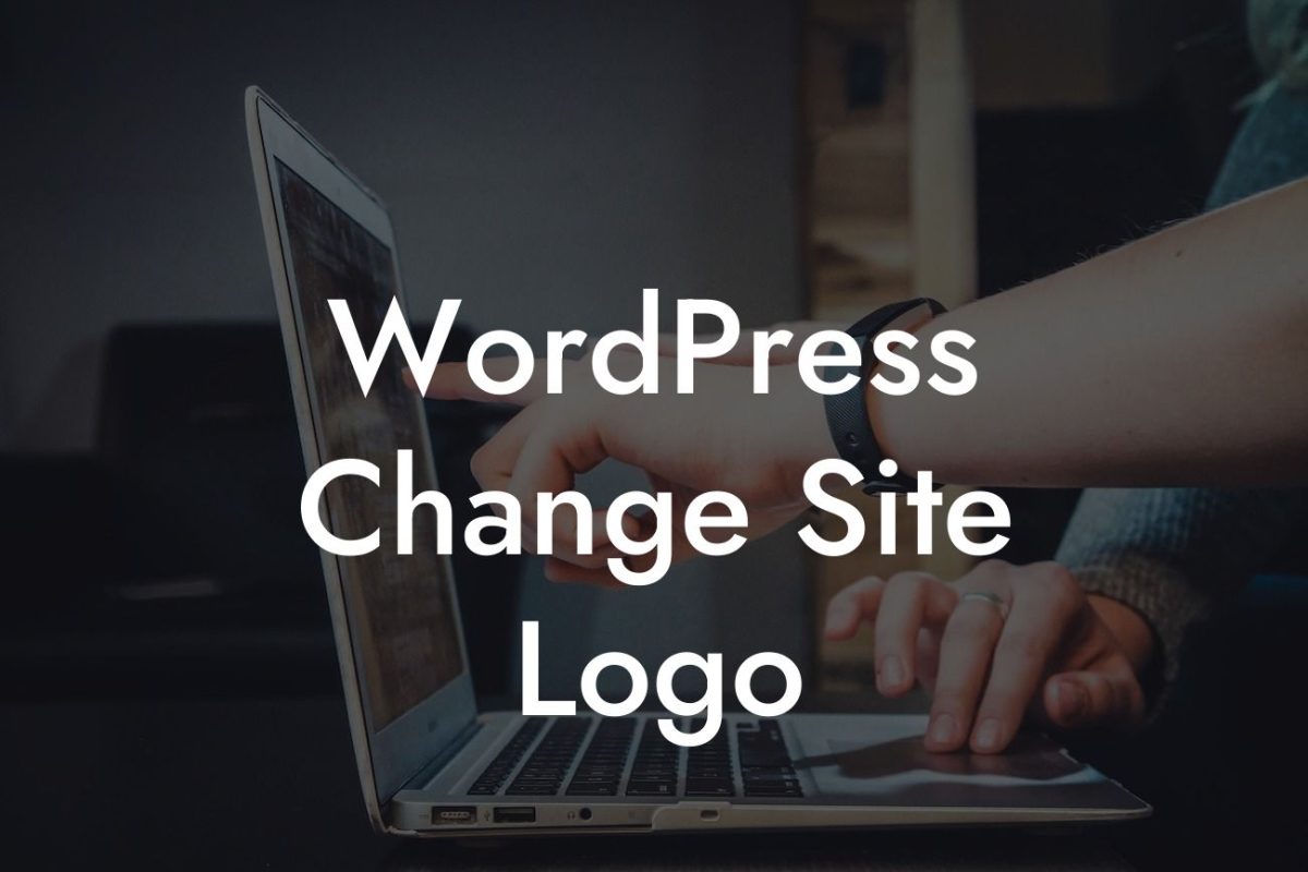 WordPress Change Site Logo