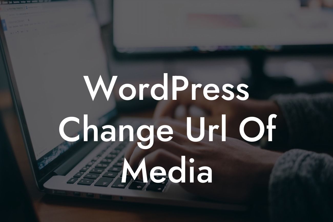 WordPress Change Url Of Media