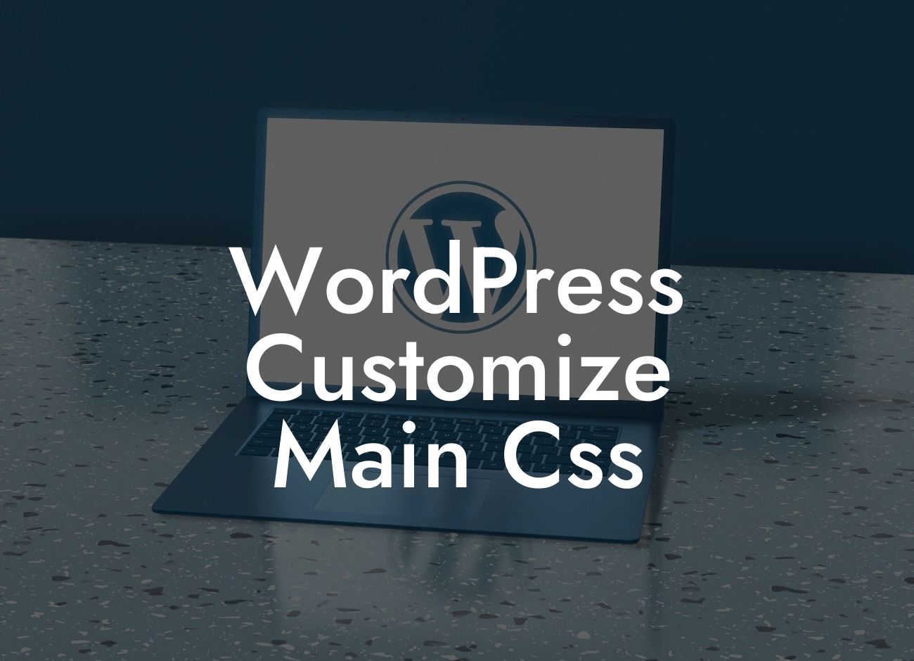 WordPress Customize Main Css