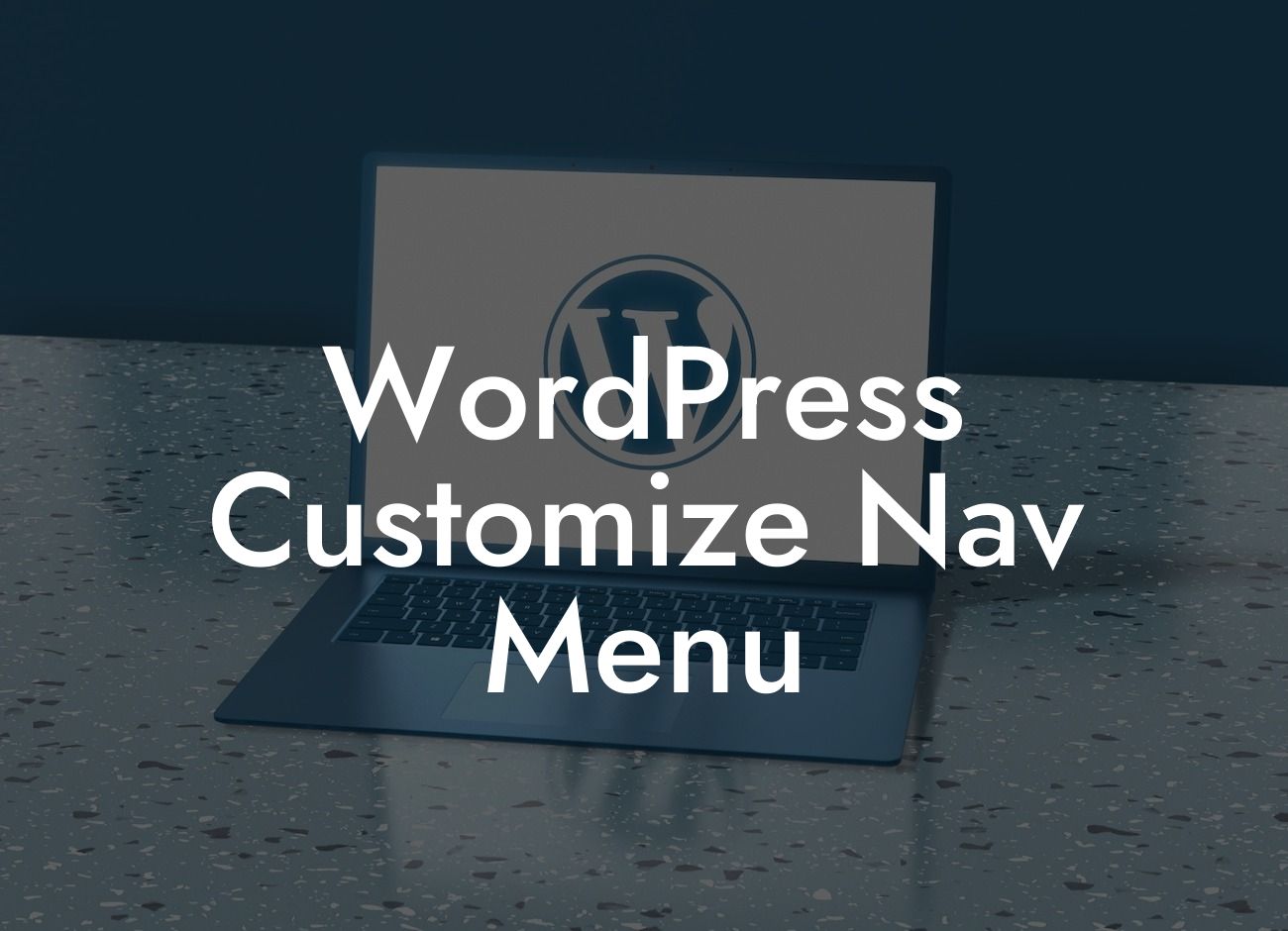 WordPress Customize Nav Menu