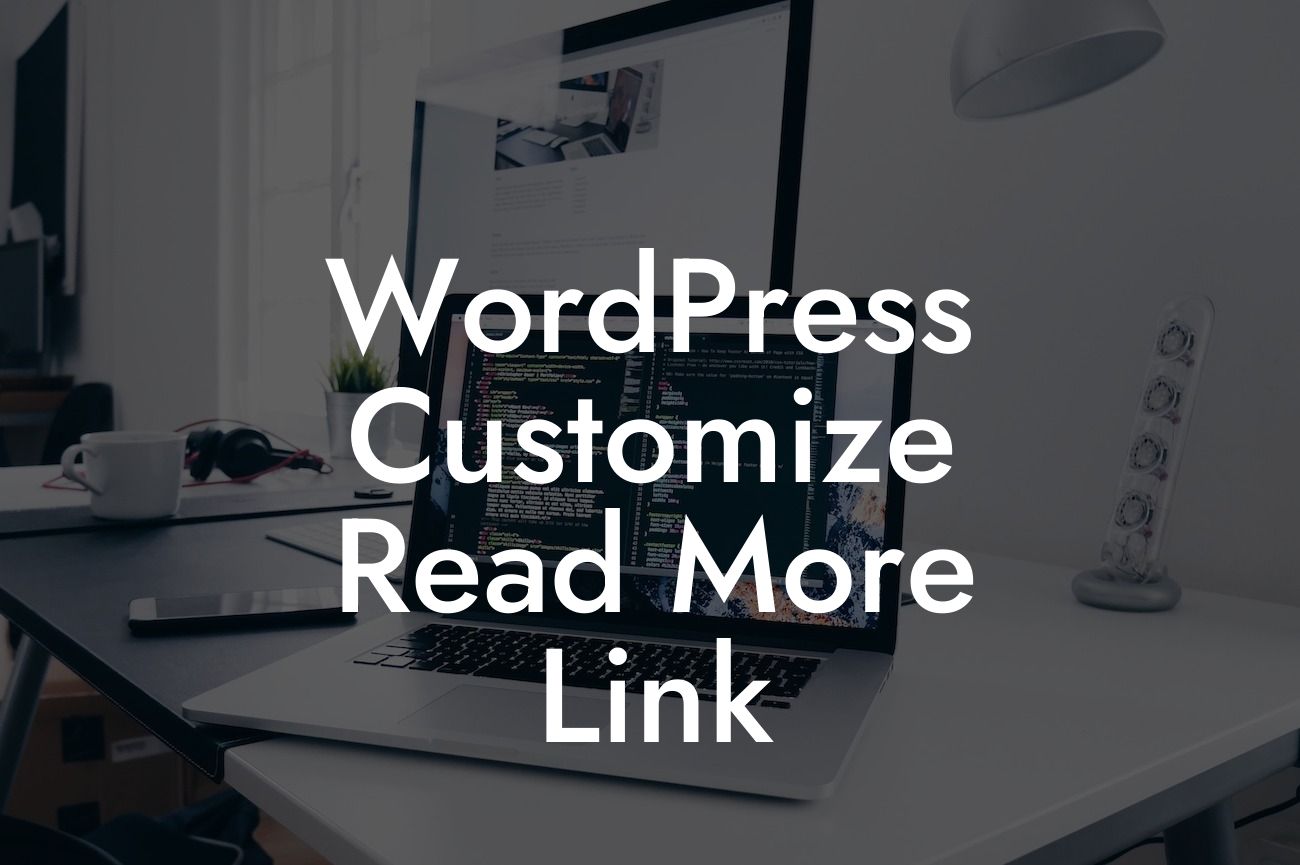 WordPress Customize Read More Link