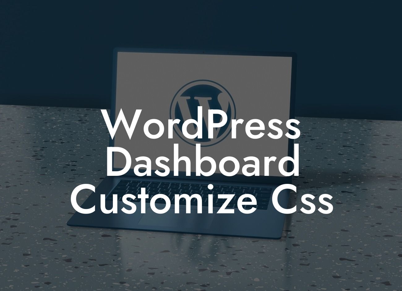 WordPress Dashboard Customize Css