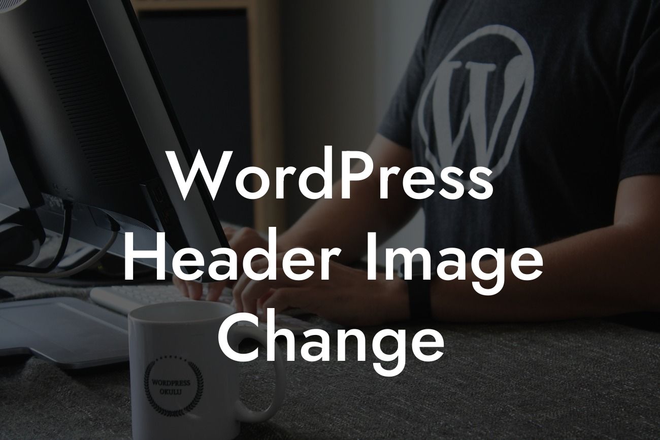 WordPress Header Image Change