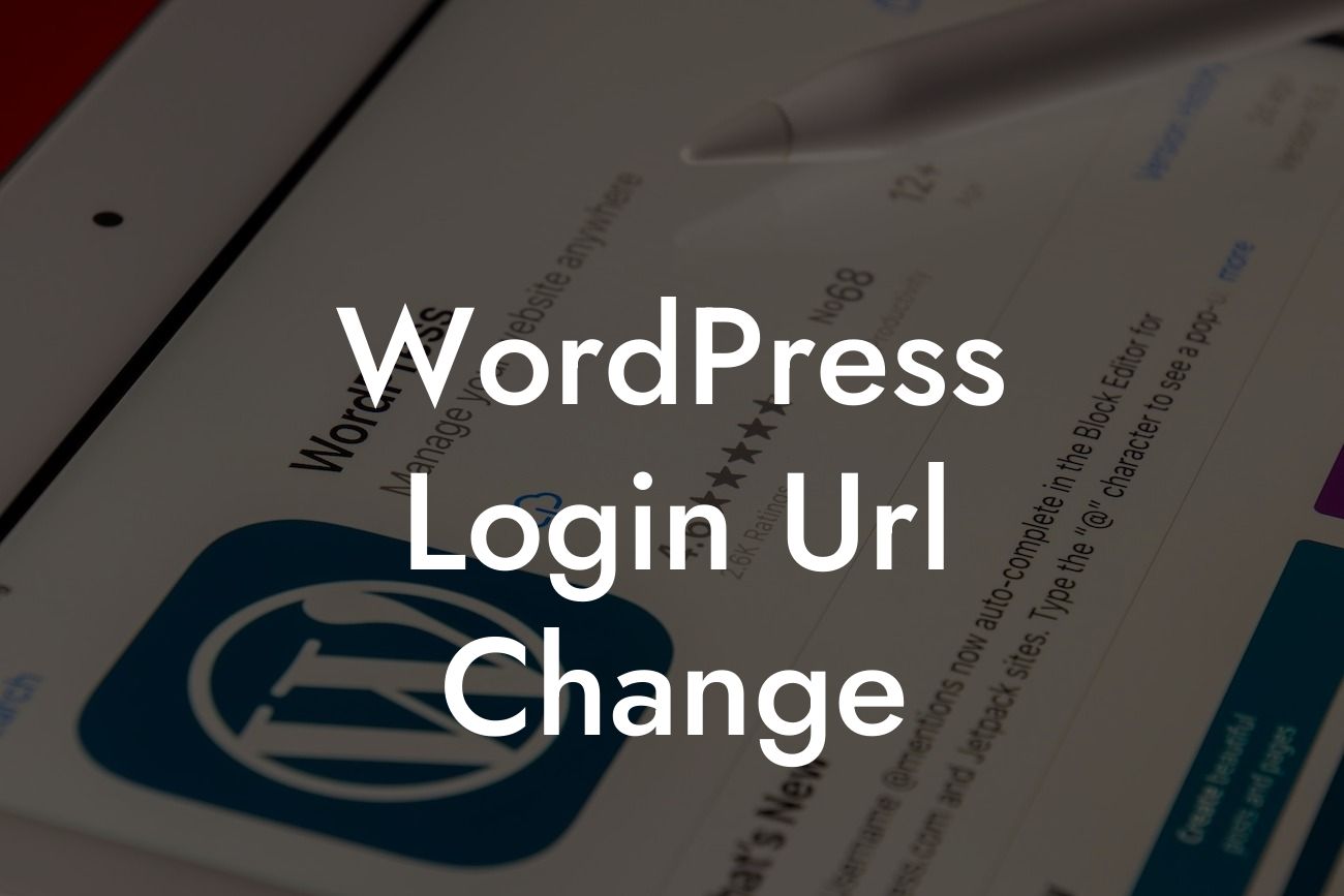 WordPress Login Url Change