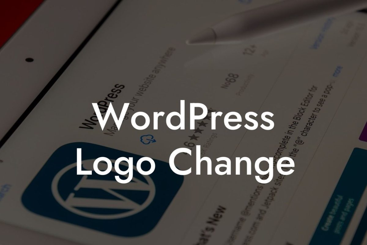 WordPress Logo Change