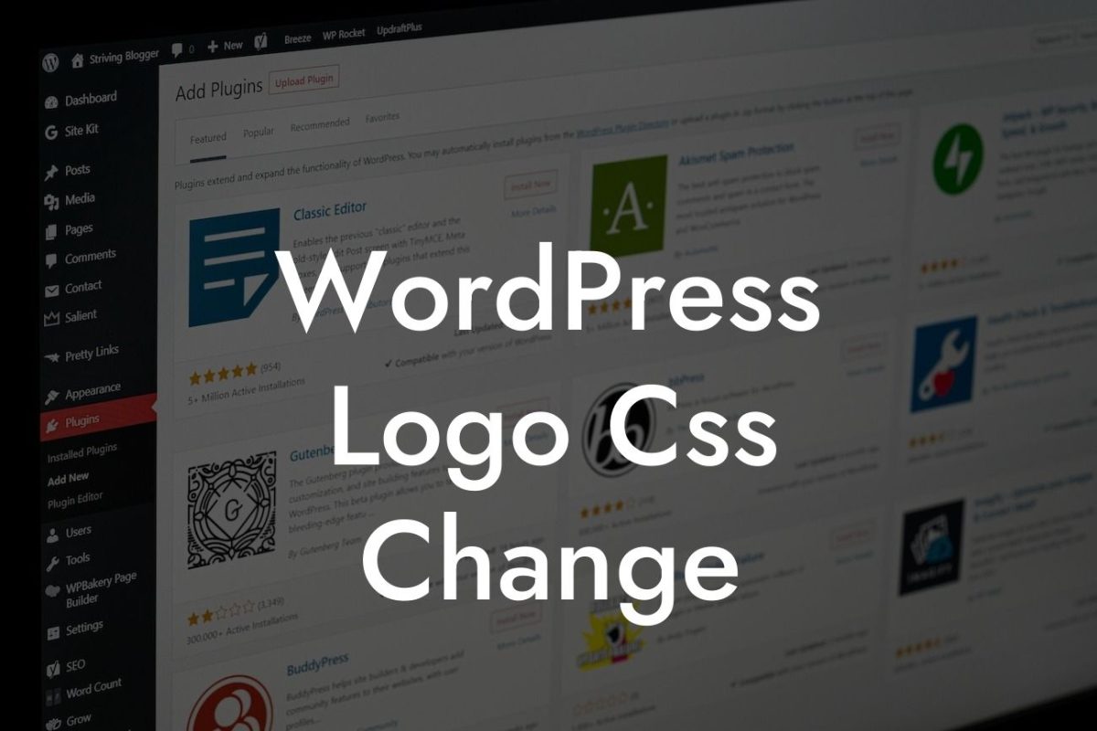 WordPress Logo Css Change