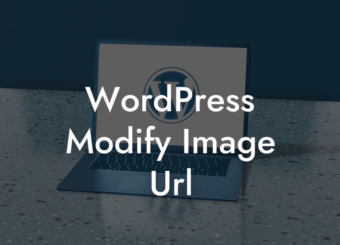 WordPress Modify Image Url