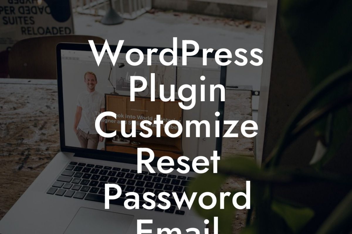 WordPress Plugin Customize Reset Password Email