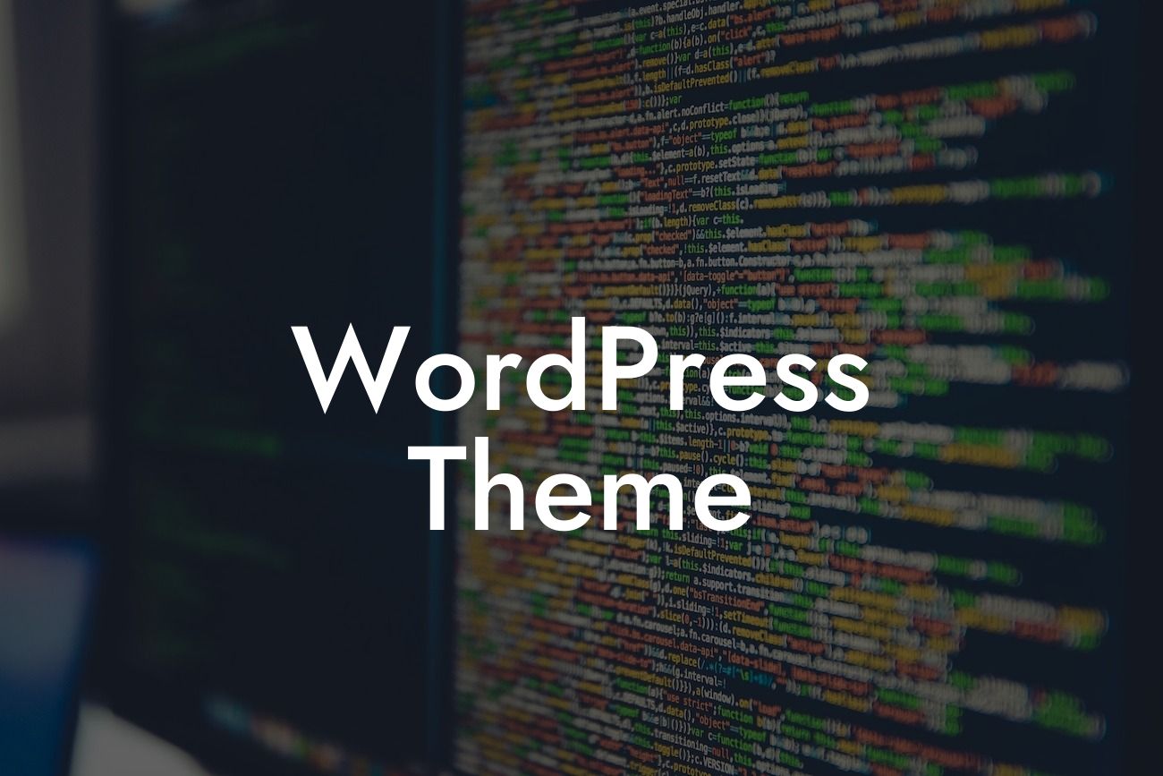 WordPress Theme