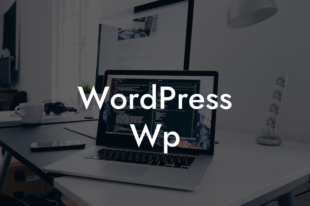 WordPress Wp