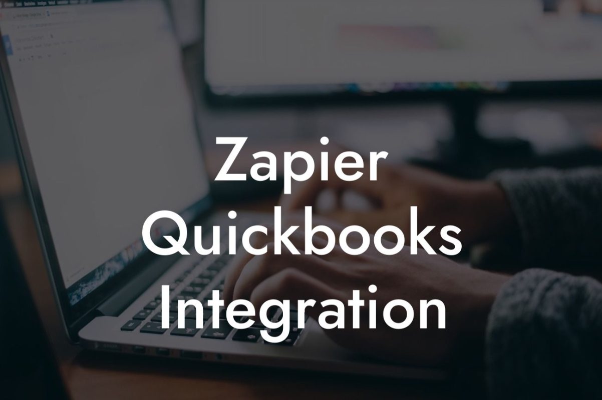 Zapier Quickbooks Integration