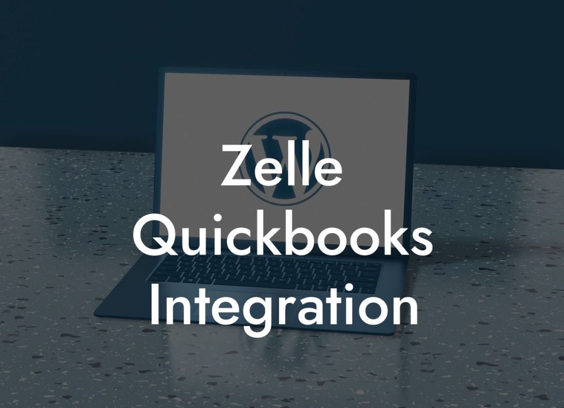 Zelle Quickbooks Integration